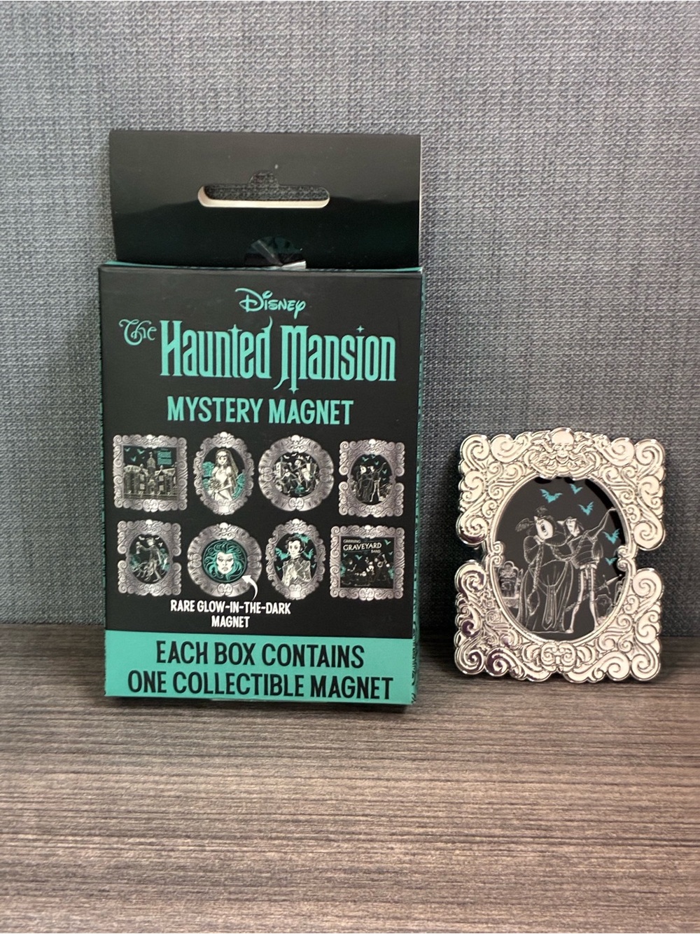 Disney Haunted Mansion Magnet Mystery Box- The Fat Lady Singer